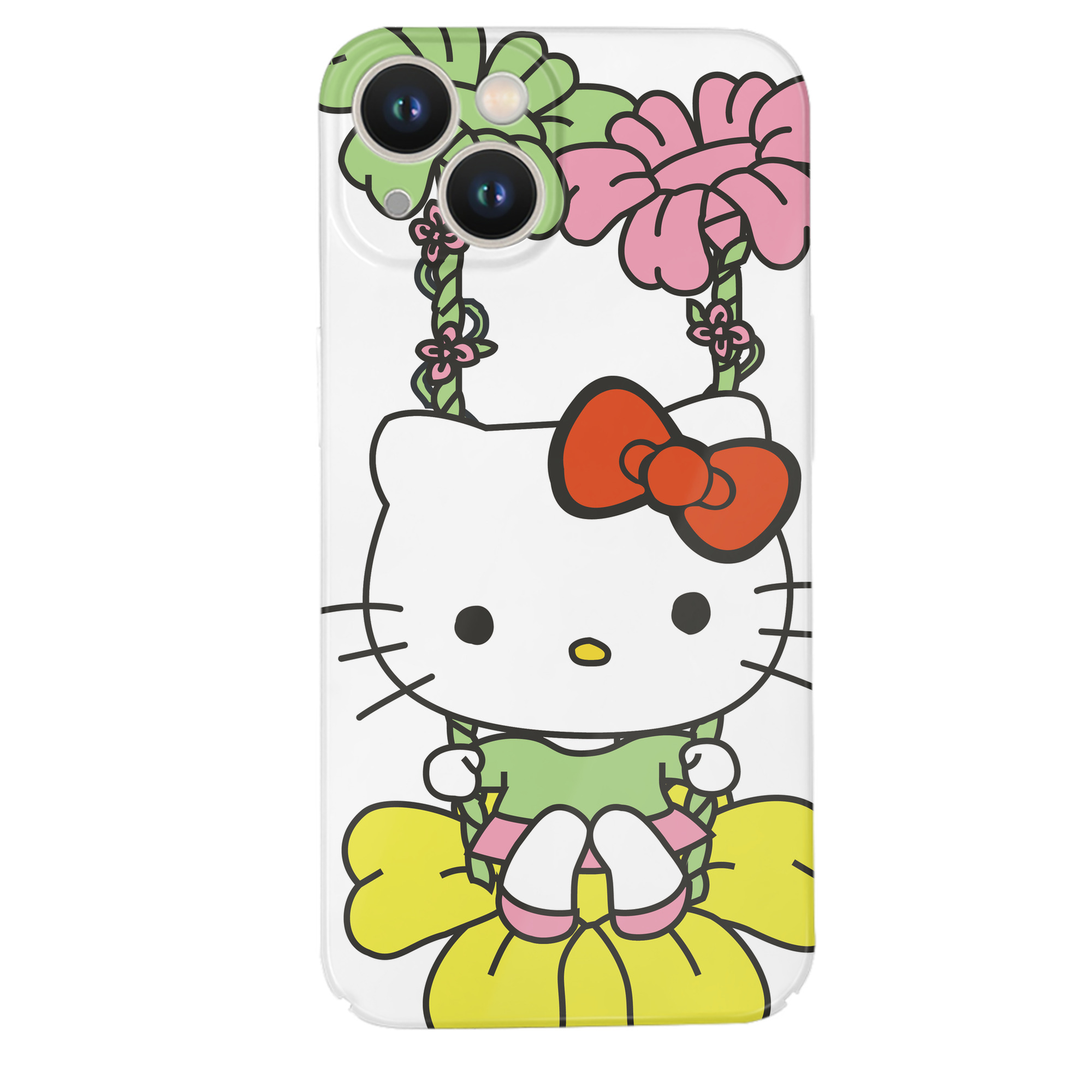 （画像用） Hello Kitty ハローキティ 【iPhone 14シリーズ対応】ハードケース